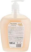 Liquid Soap "Honey Oatmeal" - Milky Dream — photo N10