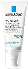 Fragrances, Perfumes, Cosmetics Sun Protection Face Cream for Couperose-Prone Skin - La Roche Posay Toleriane Rosaliac AR SPF30