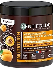 Multi-Use Hair Mask - Centifolia Multi-Use Extreme Nutrition Rich Mask — photo N1