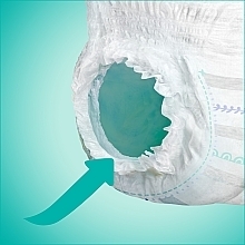 Diaper Panties, size 5 (12-17 kg), 34 pcs - Pampers Premium Care Pants Junior — photo N7