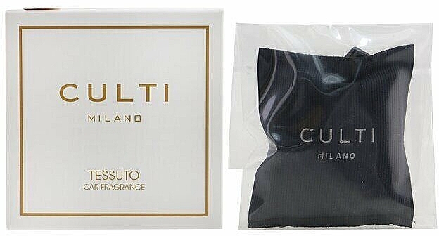 Car Fragrance - Culti Milano Tessuto Car Fragrance — photo N1