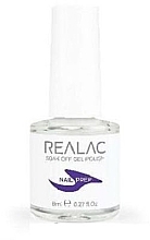 Fragrances, Perfumes, Cosmetics Nail Degreaser - Realac 4Pro Nail Tech Realac Nail Prep