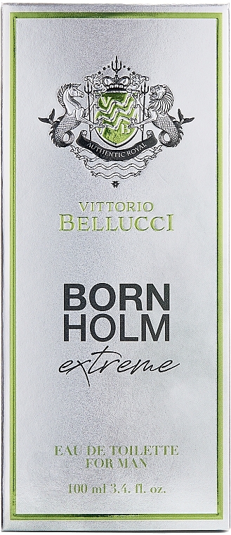 Vittorio Bellucci Born Holm Extreme Collection - Eau de Toilette — photo N2