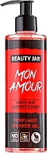 Fragrances, Perfumes, Cosmetics Shower Gel - Beauty Jar Mon Amour Perfumed Shower Gel