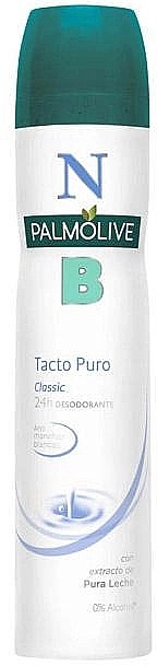 デオドラント スプレー - Palmolive NB Tacto Puro Classic 24 Deodorant — photo N1