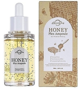 Nourishing Honey Face Serum - Grace Day Honey Plex Ampoule — photo N1