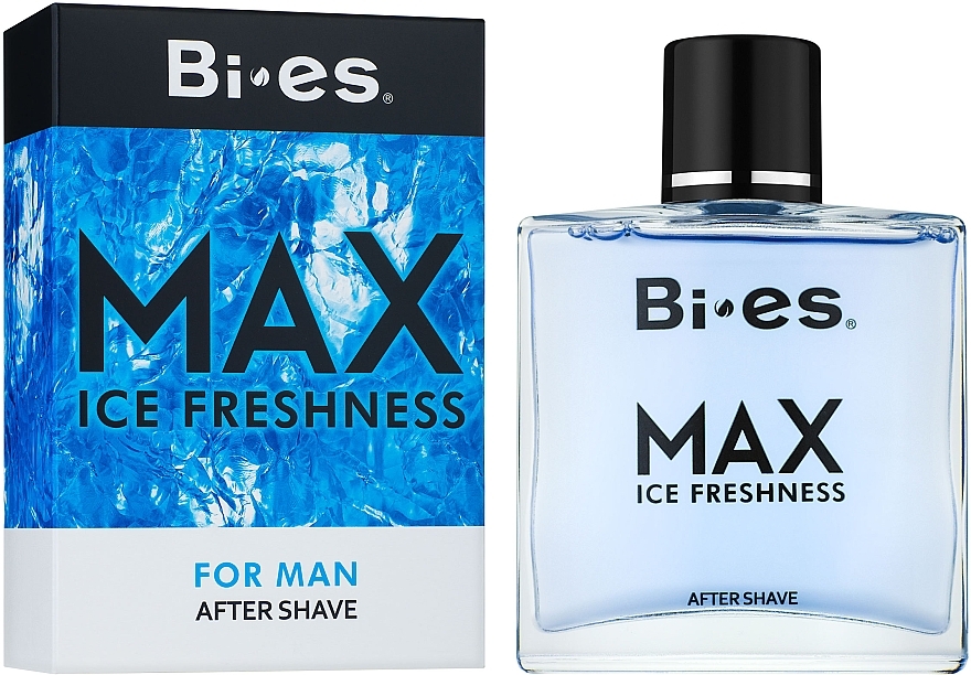 After Shave Lotion - Bi-Es Max Ice Freshness — photo N1