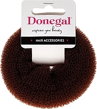Hair Bun FA-5541, brown - Donegal Push-Up — photo N1