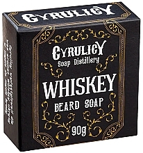 Beard Soap - Cyrulicy Whiskey Beard Soap — photo N4