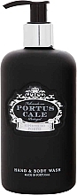 Fragrances, Perfumes, Cosmetics Hand & Body Wash - Portus Cale Black Edition Hand & Body Wash