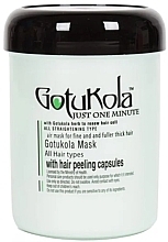 Fragrances, Perfumes, Cosmetics Hair Mask with Peeling Capsules - Gotukola Hair Mask With Peeling Capsules