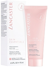 Fragrances, Perfumes, Cosmetics Mattifying Pore Tightening Face Mask - Lancaster Skin Essentials Pore Refining Clay Mask