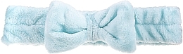 Fragrances, Perfumes, Cosmetics Hair Band with Bow, color blue - Yeye