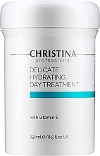 Fragrances, Perfumes, Cosmetics Delicate Hydrating Vitamin E Day Treatment for Normal & Dry Skin - Christina Delicate Hydrating Day Treatment