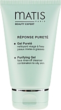 Fragrances, Perfumes, Cosmetics Cleansing Gel for Face - Matis Reponse Purete Purifying Gel