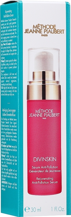 Rejuvenating Facial Serum - Methode Jeanne Piaubert Divinskin Rejuvenating Anti-Pollution Serum — photo N2