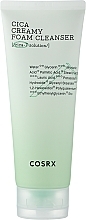 Creamy Face Cleansing Foam - Cosrx Pure Fit Cica Creamy Foam Cleanser — photo N3