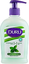 Fragrances, Perfumes, Cosmetics Antioxidant Cream Soap "Green Tea" - Duru 1+1 Soft Sensations