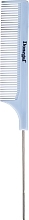 Hair Comb 20.1 cm, blue - Donegal Hair Comb — photo N2