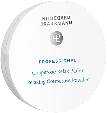 Fragrances, Perfumes, Cosmetics Hildegard Braukmann Professional Relaxing Couperose Powder - Hildegard Braukmann Professional Relaxing Couperose Powder