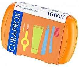 Fragrances, Perfumes, Cosmetics Travel Hygiene Kit - Curaprox Be You Orange