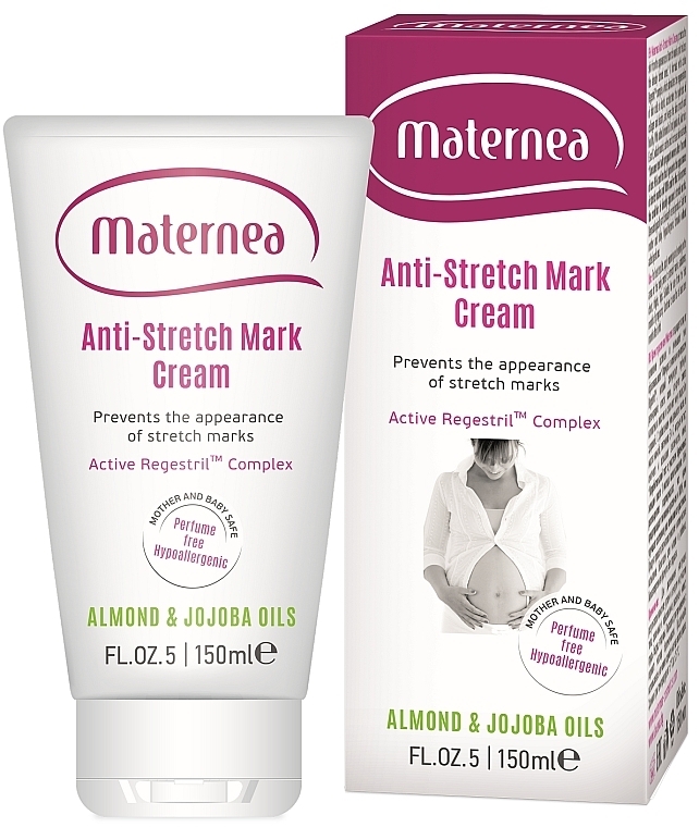 Anti Stretch Marks Cream for Pregnant Women - Maternea Anti-Stretch Marks Body Cream — photo N1