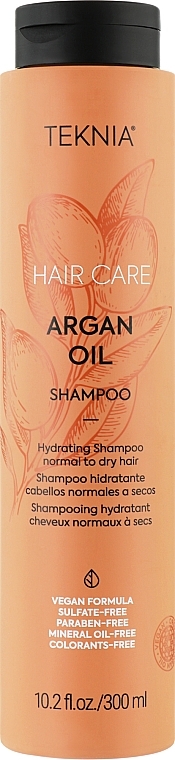 Moisturizing Argan Shampoo - Lakme Teknia Argan Oil — photo N1