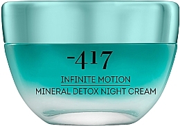 Hydro Balance Night Face Cream - 417 Infinite Motion Mineral Detox Night Cream — photo N1