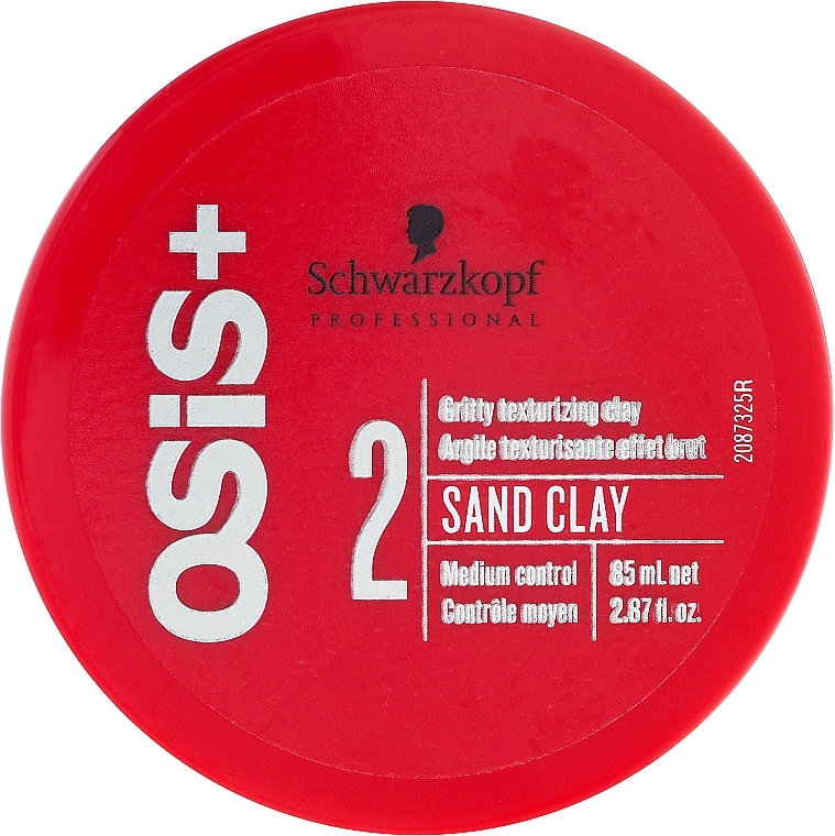 Modeling Clay-Paste - Schwarzkopf Professional Osis+ Texture Sand Clay — photo N1