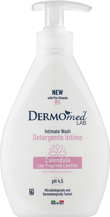 Calendula Intimate Wash Gel - DermoMed Intimo — photo N1