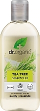 Fragrances, Perfumes, Cosmetics Tea Tree Hair Shampoo - Dr. Organic Tea Tree Shampoo