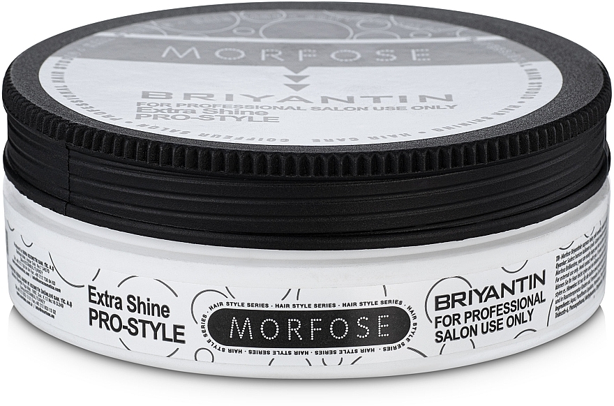 Hair Gel - Morfose Briyantin Extra Shine Pro-Style — photo N1