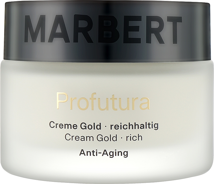 Rich Anti-Aging Cream for Dry Skin - Marbert Profutura Cream Gold Rich — photo N2