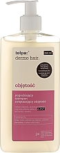 Fragrances, Perfumes, Cosmetics Hair Volume Shampoo - Tolpa Dermo Hair Shampoo