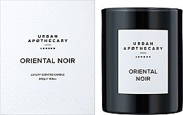 Urban Apothecary Oriental Noir - Scented Candle in Glass — photo N2