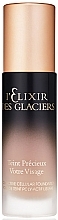 Cell Foundation "Elixir of Glaciers" - Valmont L'elixir Des Glaciers Teint Precieux Foundation — photo N2