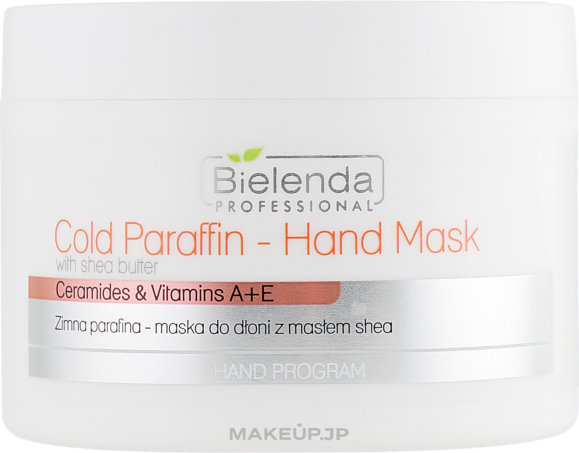 Cold Paraffin Hand Mask with Shea Butter - Bielenda Professional Cold Paraffin Hand Mask With Shea Butter (400 g) — photo 150 g