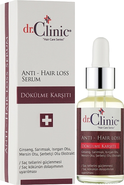 Anti Hair Loss Serum - Dr. Clinic Anti-Hairloss Hair — photo N4