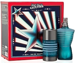 Fragrances, Perfumes, Cosmetics Jean Paul Gaultier Le Male - Set (edt/75ml + deo stick/75ml)