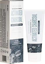 Fragrances, Perfumes, Cosmetics Toothpaste - Schmidt's Wondermint Activated Charcoal Toothpaste