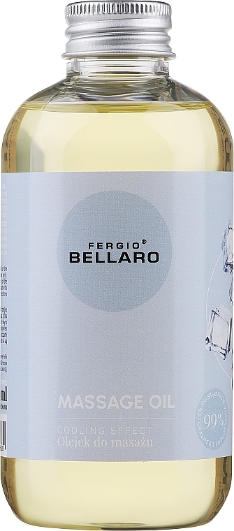 Massage Oil "Refreshment" - Fergio Bellaro Massage Oil Refreshment — photo N1