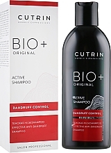 Fragrances, Perfumes, Cosmetics Anti-Dandruff Shampoo - Cutrin Bio+ Original Active Shampoo