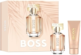 Fragrances, Perfumes, Cosmetics BOSS The Scent For Her - Set (edp/50 ml + b/lot/75 ml)