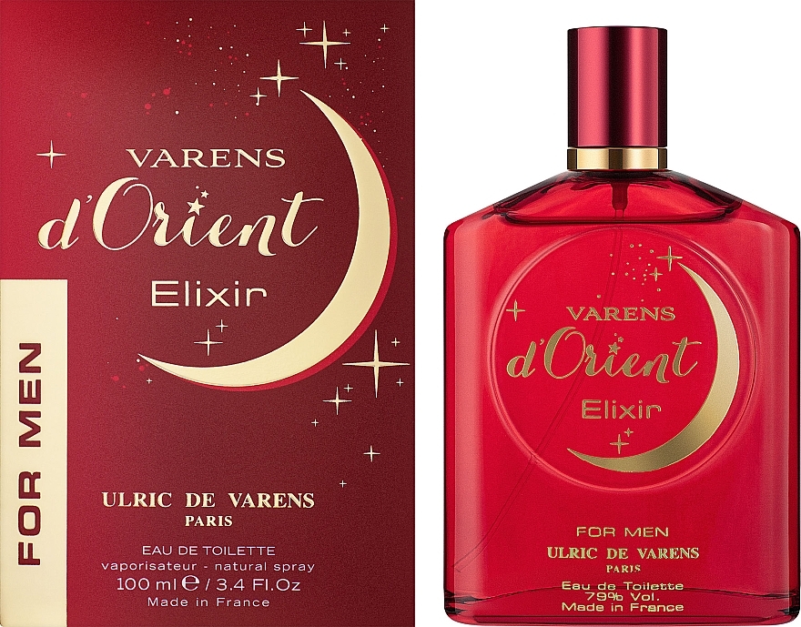 Urlic De Varens D'orient Elixir - Eau de Toilette — photo N2