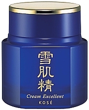 Fragrances, Perfumes, Cosmetics Face Cream - Kose Sekkisei Excellent Cream