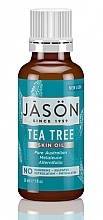 Fragrances, Perfumes, Cosmetics Concentrated Tea Tree Oil - Jason Natural Cosmetics Tea Tree Oil 