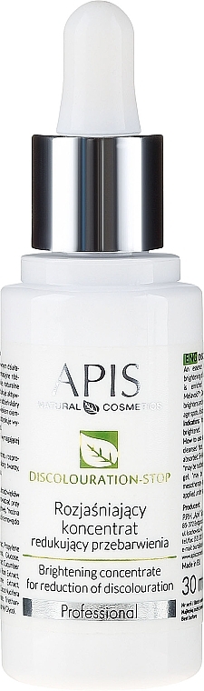 Brightening Face Concentrate - APIS Professional Discolouration-Stop — photo N1