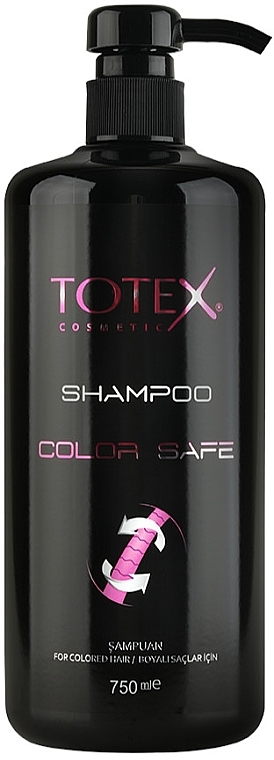 Colour Safe Shampoo - Totex Cosmetic Color Safe Shampoo — photo N1