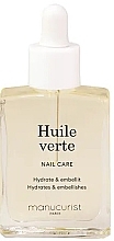 Fragrances, Perfumes, Cosmetics Nourishing Nail & Cuticle Oil - Manucurist Huile Verte