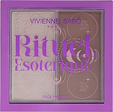 Fragrances, Perfumes, Cosmetics Contouring Palette - Vivienne Sabo Rituel Esoterique Face Palette